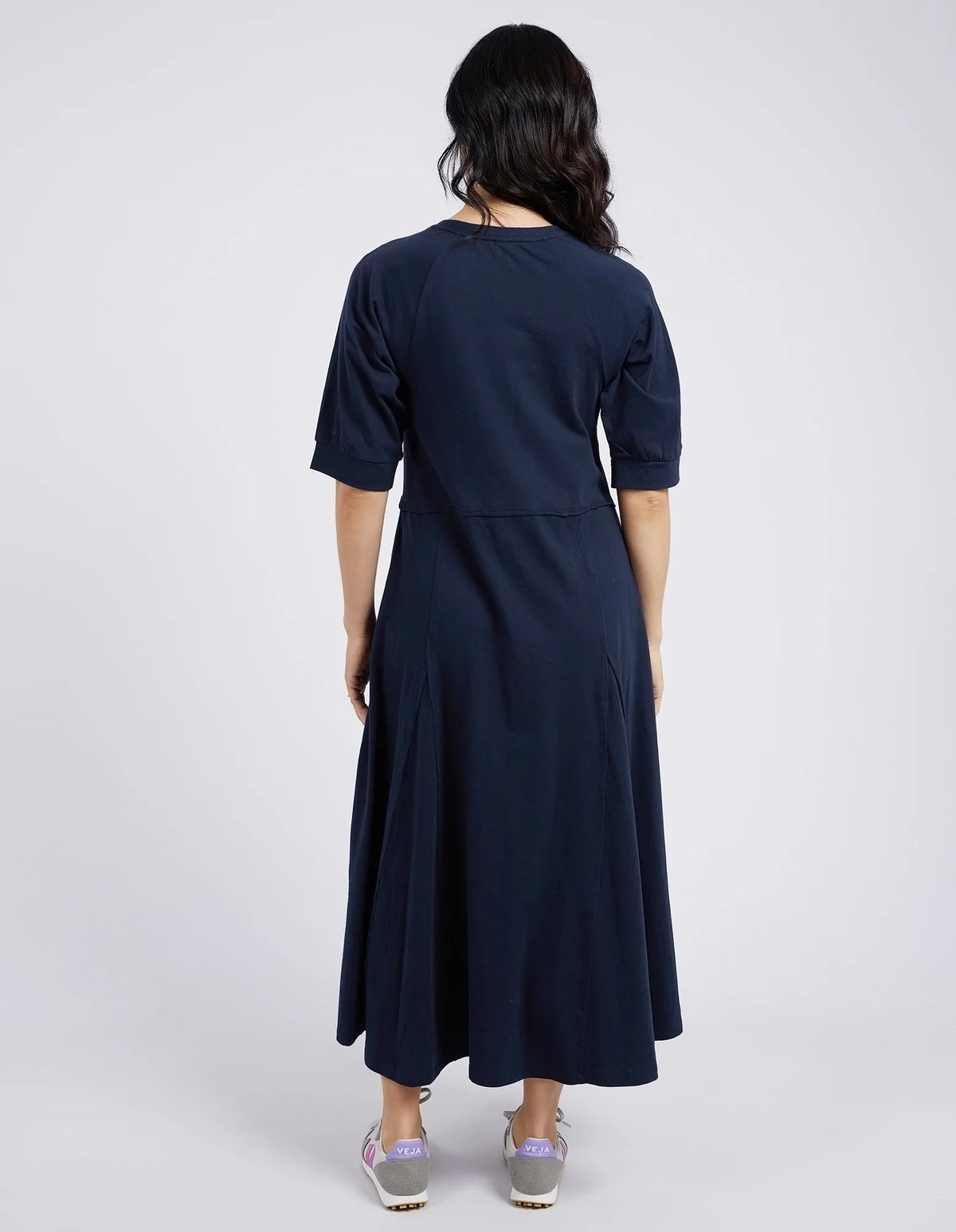 ELM_YORK MIDI DRESS _ YORK MIDI DRESS _ Ebony Boutique NZ