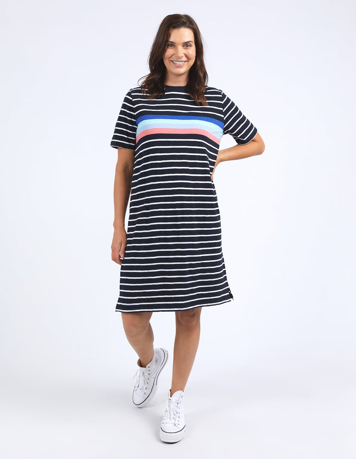 ELM_ZENA TEE DRESS _ ZENA TEE DRESS _ Ebony Boutique NZ