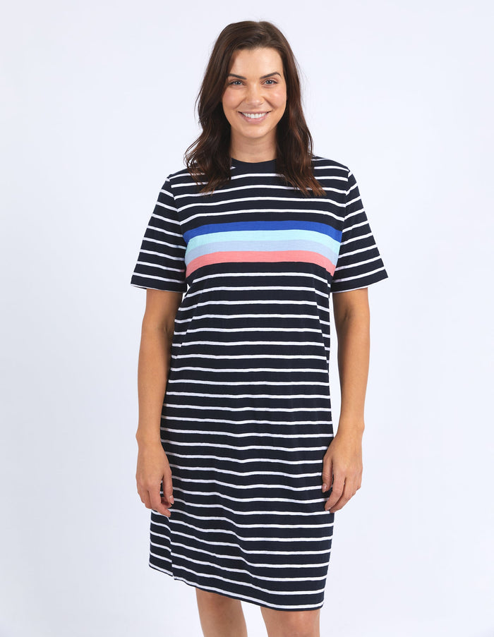 ELM_ZENA TEE DRESS _ ZENA TEE DRESS _ Ebony Boutique NZ