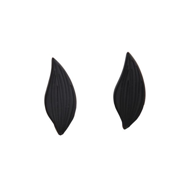 ENHANCE_RHONA EARRINGS BLACK _ RHONA EARRINGS BLACK _ Ebony Boutique NZ