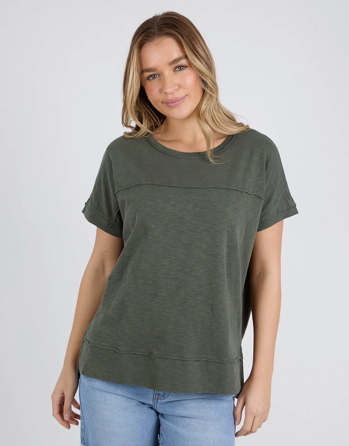 ALLISON TEE KHAKI