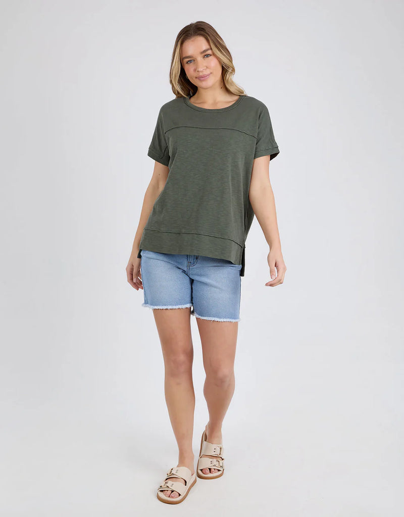 ALLISON TEE KHAKI
