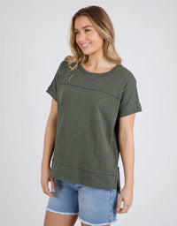 ALLISON TEE KHAKI