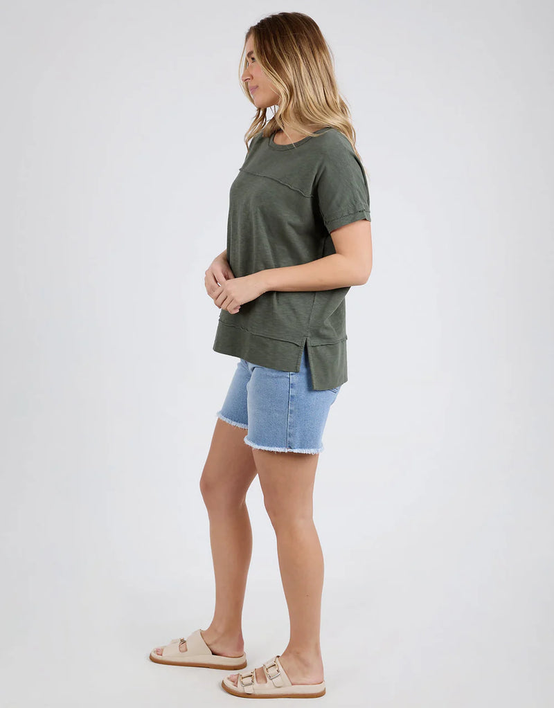 ALLISON TEE KHAKI