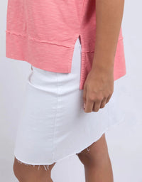 FOXWOOD_ALLISON TEE ROSE _ ALLISON TEE ROSE _ Ebony Boutique NZ
