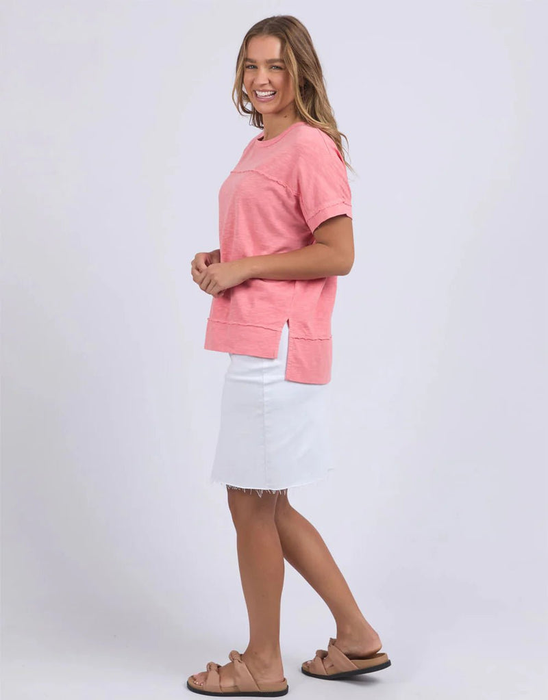 FOXWOOD_ALLISON TEE ROSE _ ALLISON TEE ROSE _ Ebony Boutique NZ
