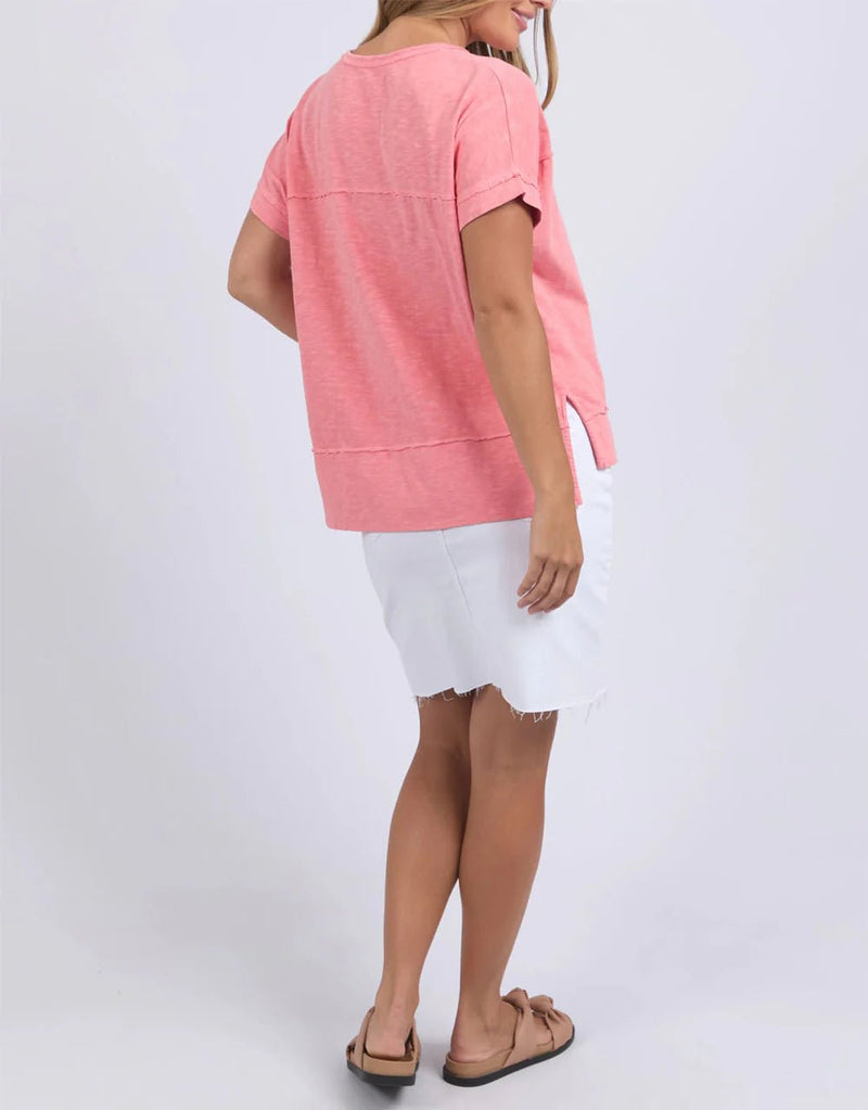 FOXWOOD_ALLISON TEE ROSE _ ALLISON TEE ROSE _ Ebony Boutique NZ
