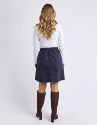AMANDA SKIRT NAVY_by_FOXWOOD_women's_in_New Zealand_ AMANDA SKIRT NAVY _