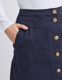 AMANDA SKIRT NAVY_by_FOXWOOD_women's_in_New Zealand_ AMANDA SKIRT NAVY _