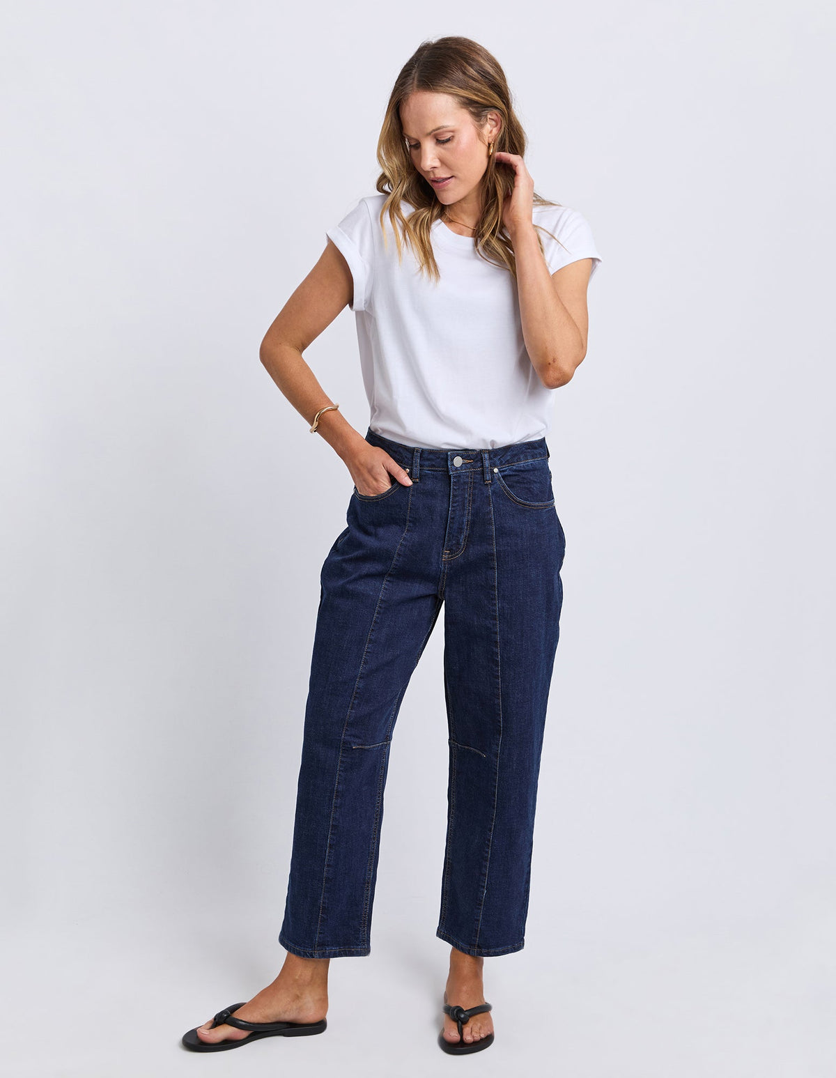 AMBROSE BARREL JEAN_by_FOXWOOD_women's_in_New Zealand_ AMBROSE BARREL JEAN _