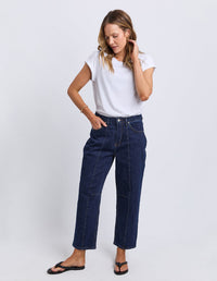 AMBROSE BARREL JEAN_by_FOXWOOD_women's_in_New Zealand_ AMBROSE BARREL JEAN _