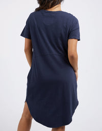 FOXWOOD_BAY DRESS NAVY _ BAY DRESS NAVY _ Ebony Boutique NZ