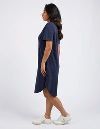FOXWOOD_BAY DRESS NAVY _ BAY DRESS NAVY _ Ebony Boutique NZ