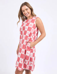 FOXWOOD_BIARRITZ DRESS _ BIARRITZ DRESS _ Ebony Boutique NZ