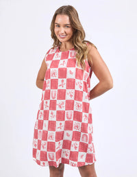 FOXWOOD_BIARRITZ DRESS _ BIARRITZ DRESS _ Ebony Boutique NZ