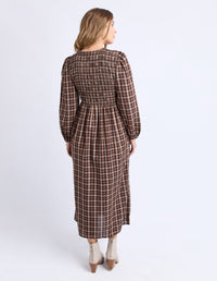 COCO CHECK DRESS_by_FOXWOOD_women's_in_New Zealand_ COCO CHECK DRESS _