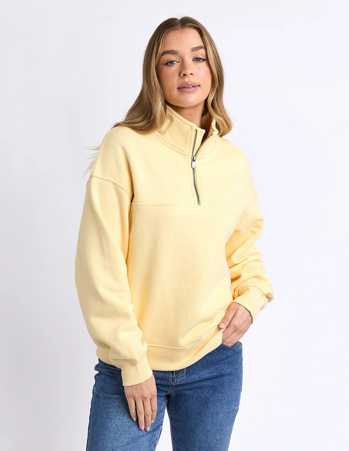 FOXWOOD_COLLEGE ZIP CREW _ COLLEGE ZIP CREW _ Ebony Boutique NZ