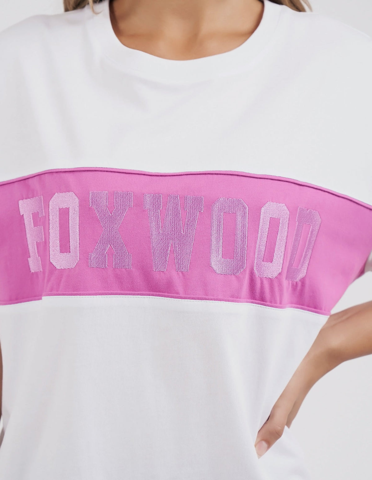 FOXWOOD_CONNECTION TEE _ CONNECTION TEE _ Ebony Boutique NZ