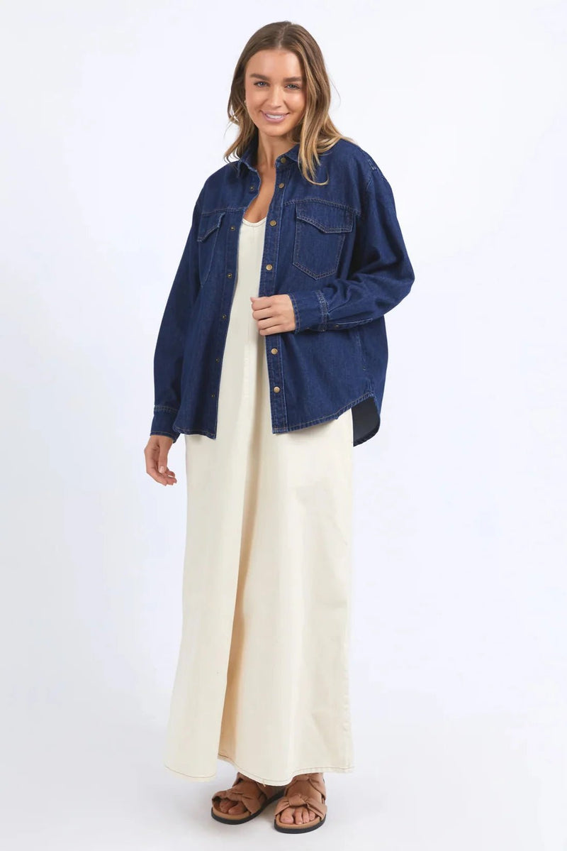 FOXWOOD_DAISY OVERSHIRT _ DAISY OVERSHIRT _ Ebony Boutique NZ