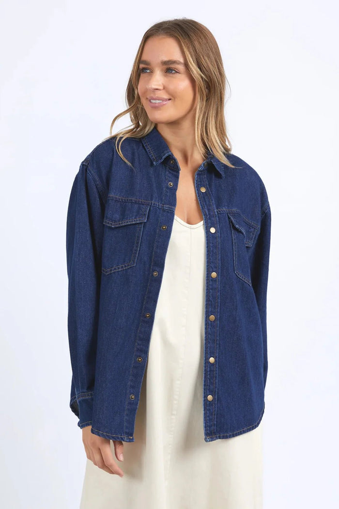 FOXWOOD_DAISY OVERSHIRT _ DAISY OVERSHIRT _ Ebony Boutique NZ