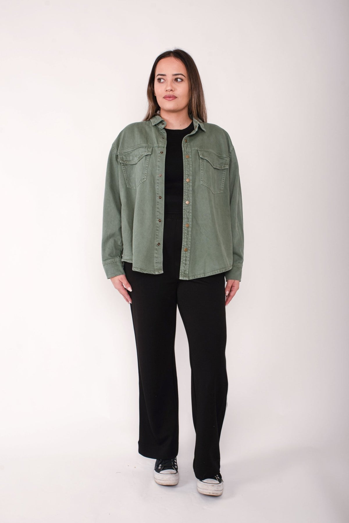 FOXWOOD_DAISY OVERSHIRT _ DAISY OVERSHIRT _ Ebony Boutique NZ