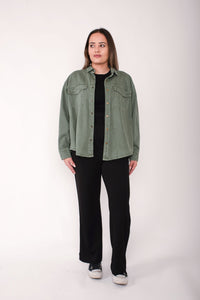 FOXWOOD_DAISY OVERSHIRT _ DAISY OVERSHIRT _ Ebony Boutique NZ
