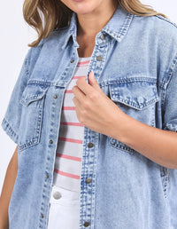 FOXWOOD_DAISY SHIRT _ DAISY SHIRT _ Ebony Boutique NZ