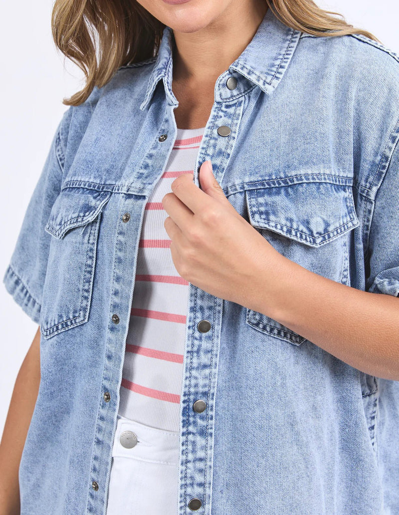 FOXWOOD_DAISY SHIRT _ DAISY SHIRT _ Ebony Boutique NZ