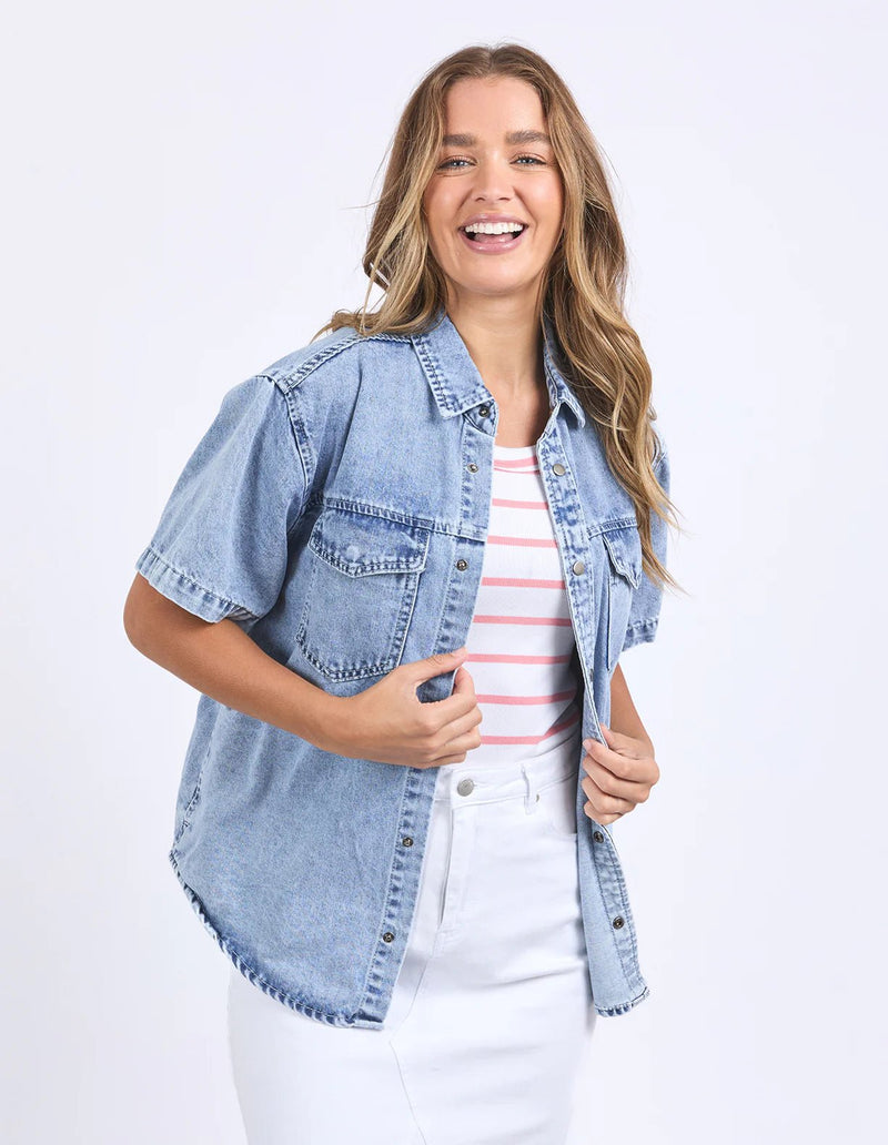 FOXWOOD_DAISY SHIRT _ DAISY SHIRT _ Ebony Boutique NZ