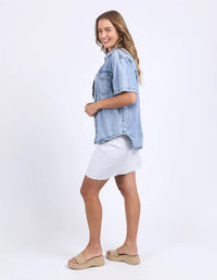 FOXWOOD_DAISY SHIRT _ DAISY SHIRT _ Ebony Boutique NZ