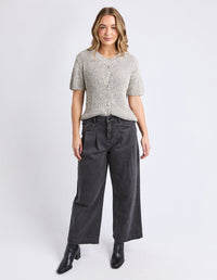 FOXWOOD_DAVANA KNIT OAT _ DAVANA KNIT OAT _ Ebony Boutique NZ