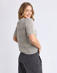 FOXWOOD_DAVANA KNIT OAT _ DAVANA KNIT OAT _ Ebony Boutique NZ