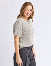 FOXWOOD_DAVANA KNIT OAT _ DAVANA KNIT OAT _ Ebony Boutique NZ