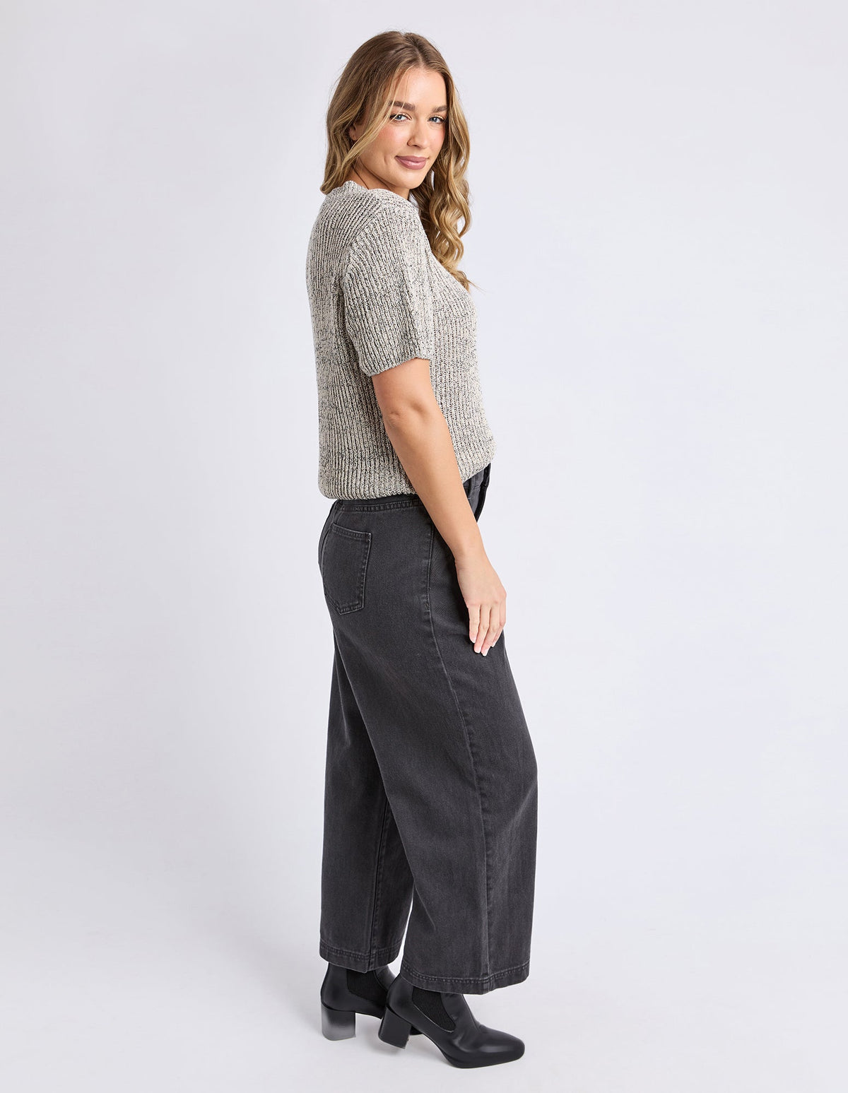 FOXWOOD_DAVANA KNIT OAT _ DAVANA KNIT OAT _ Ebony Boutique NZ