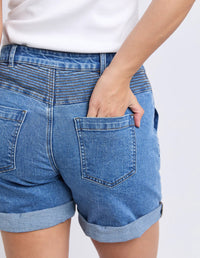 FOXWOOD_DEVI SHORT _ DEVI SHORT _ Ebony Boutique NZ