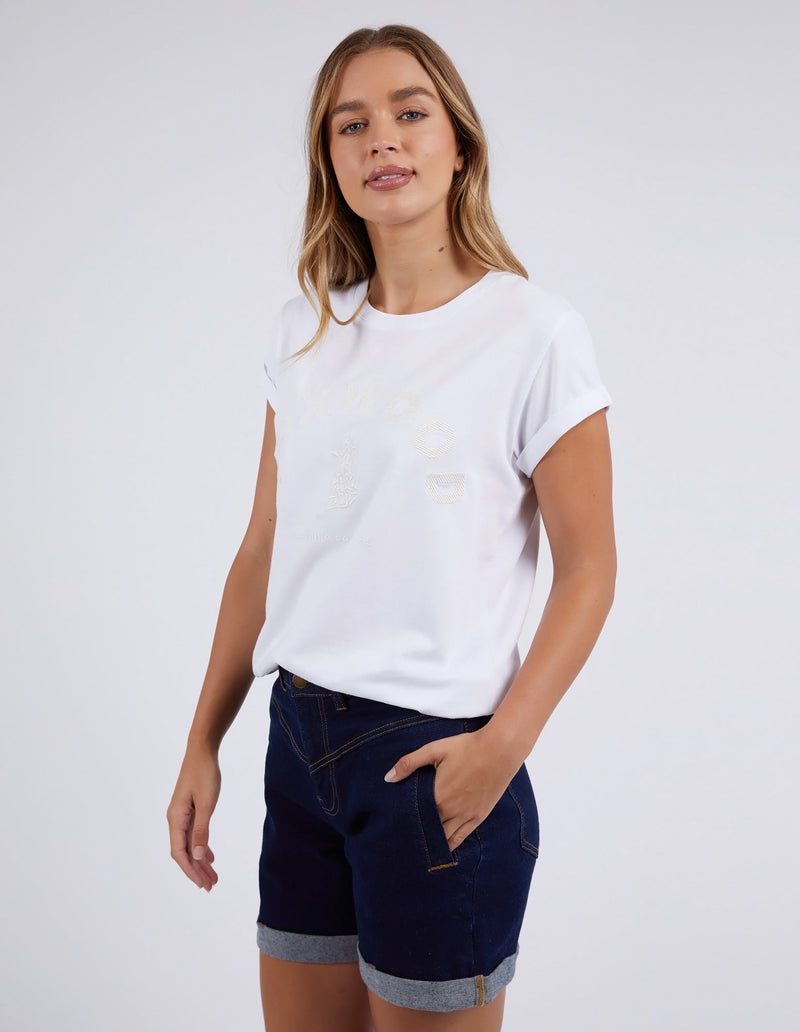 FOXWOOD_EFFORTLESS TEE _ EFFORTLESS TEE _ Ebony Boutique NZ