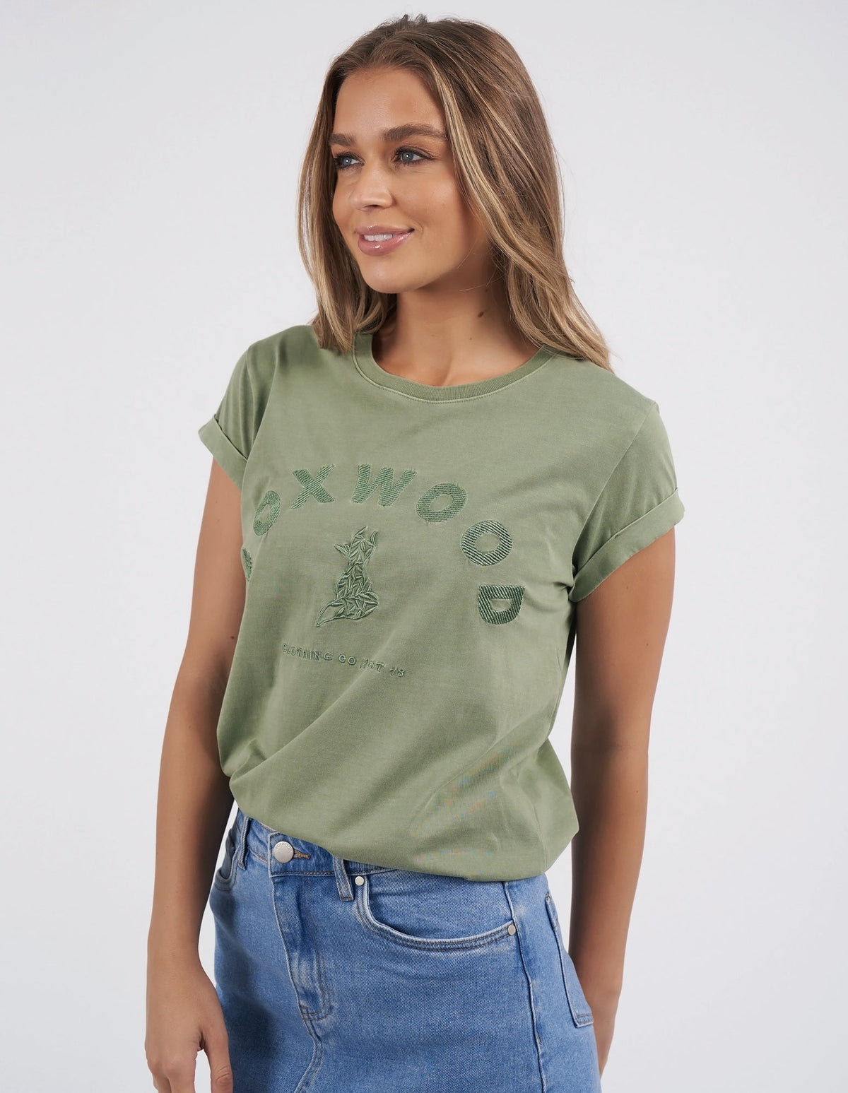 FOXWOOD_EFFORTLESS TEE _ EFFORTLESS TEE _ Ebony Boutique NZ