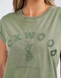 FOXWOOD_EFFORTLESS TEE _ EFFORTLESS TEE _ Ebony Boutique NZ