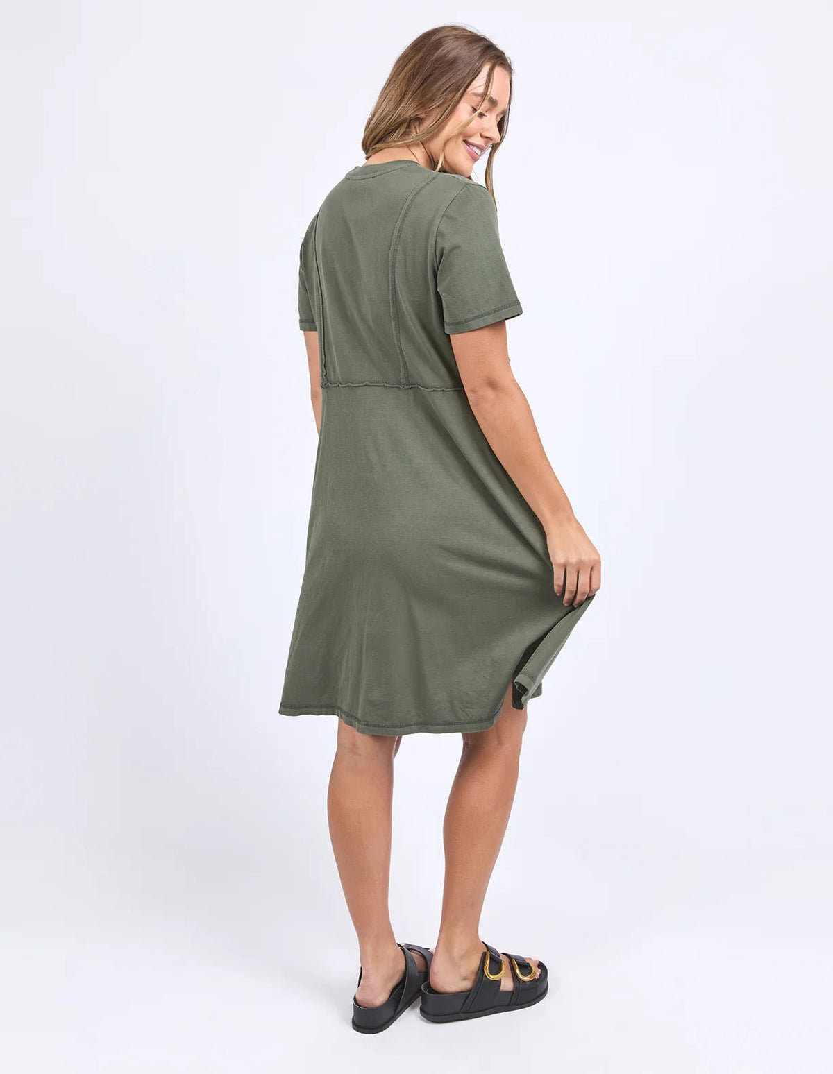 FOXWOOD_EVA DRESS _ EVA DRESS _ Ebony Boutique NZ