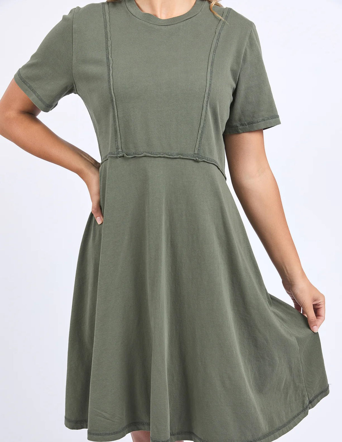 FOXWOOD_EVA DRESS _ EVA DRESS _ Ebony Boutique NZ