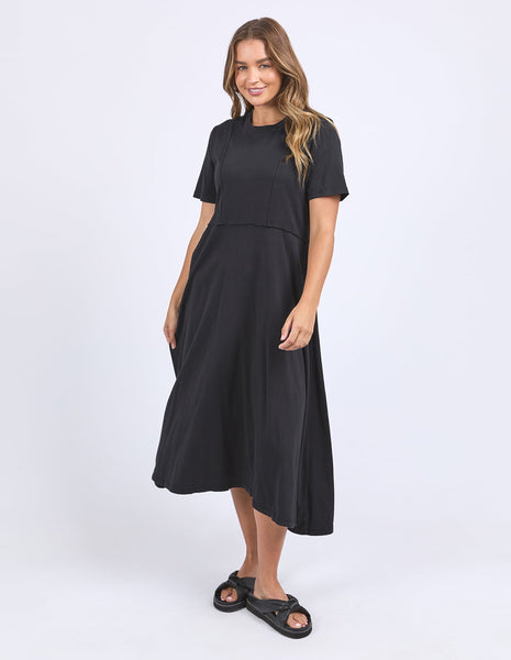 eva midi dress Elm | Eva Midi Dress | Black