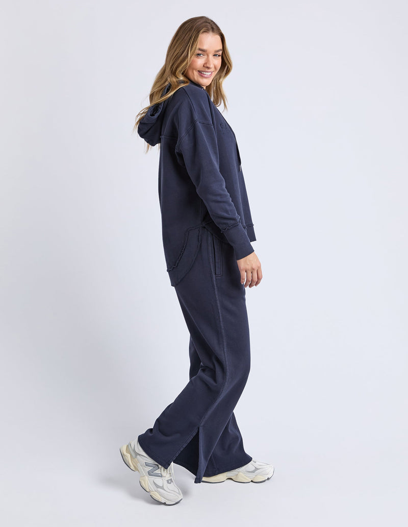 FOXWOOD_FOXWOOD SIMPLIFIED HOODIE NAVY _ FOXWOOD SIMPLIFIED HOODIE NAVY _ Ebony Boutique NZ