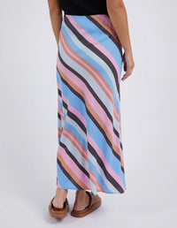 FOXWOOD_GAZELLE STRIPE SKIRT _ GAZELLE STRIPE SKIRT _ Ebony Boutique NZ