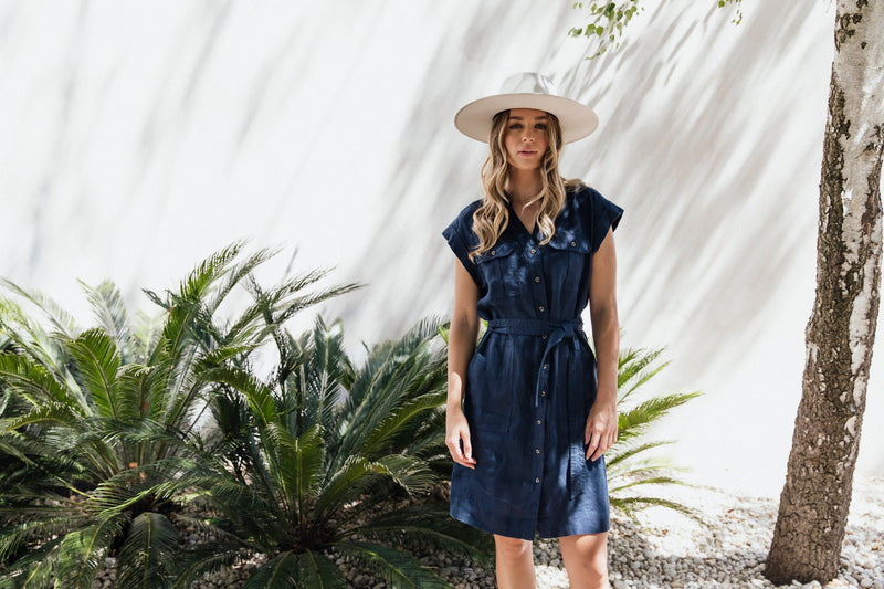 FOXWOOD_HARLOW DRESS _ HARLOW DRESS _ Ebony Boutique NZ