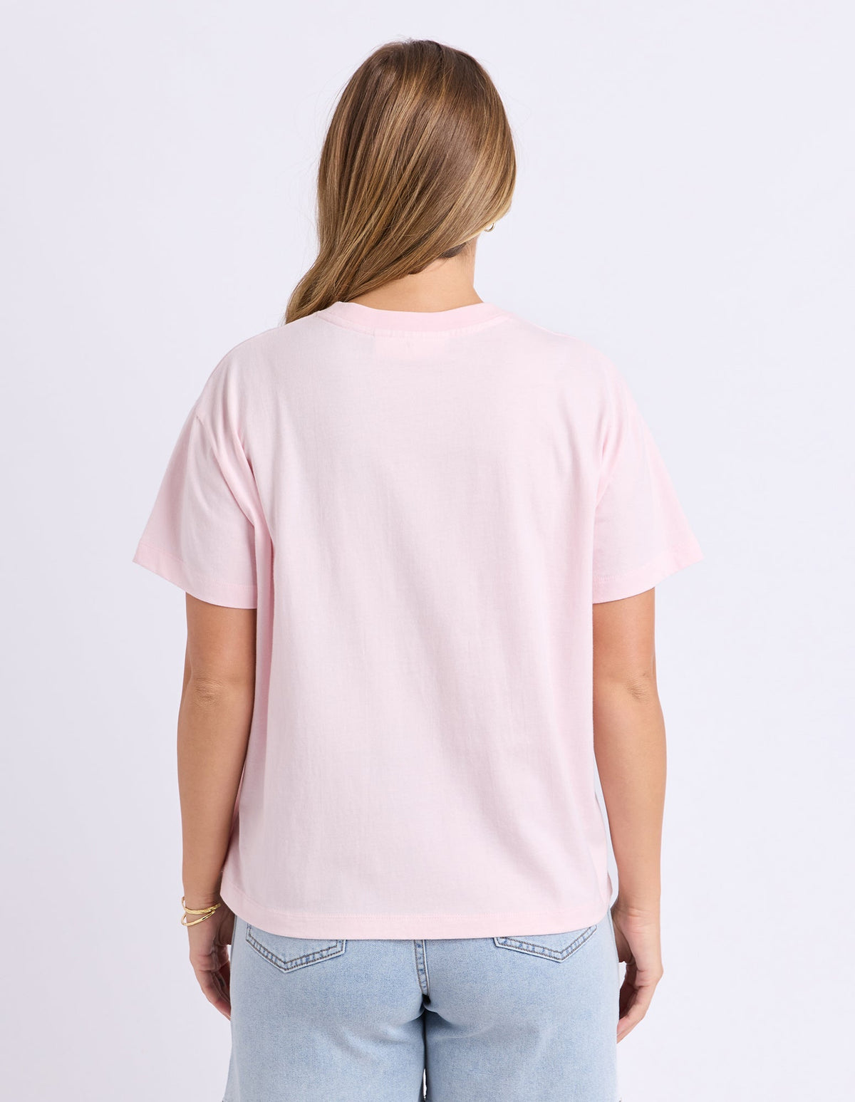 HIBISCUS TEE BALLERINA BALLERINA BALLERINA BALLERINA PINK_by_FOXWOOD_women's_in_New Zealand_ BACK _