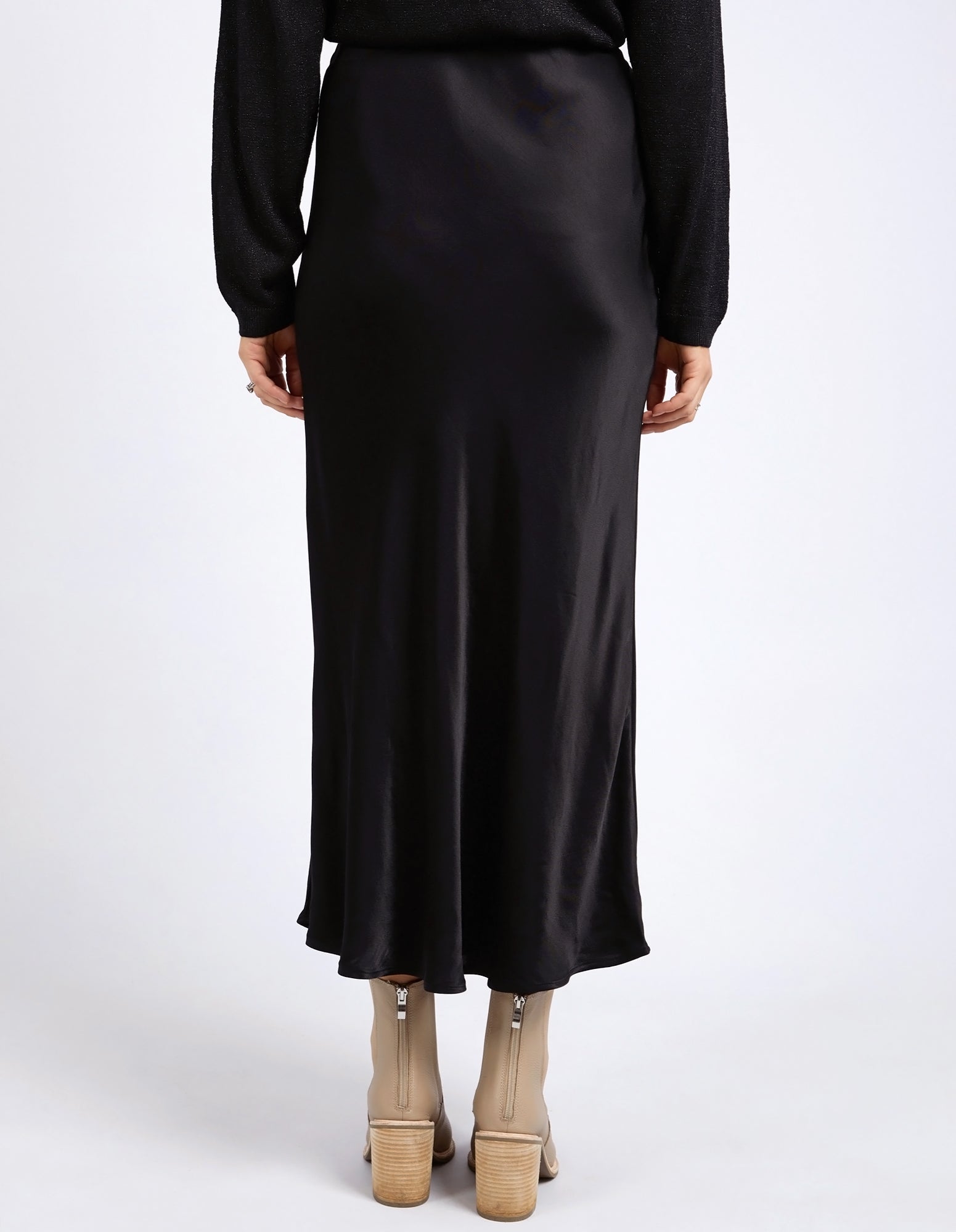 Long black skirt nz best sale