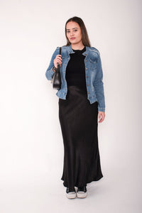 FOXWOOD_HUNTLEIGH SKIRT _ HUNTLEIGH SKIRT _ Ebony Boutique NZ