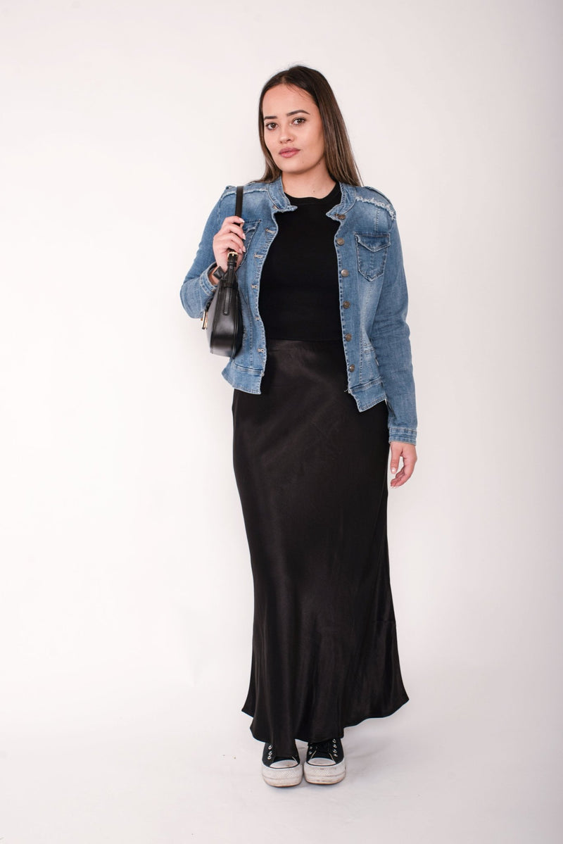 FOXWOOD_HUNTLEIGH SKIRT _ HUNTLEIGH SKIRT _ Ebony Boutique NZ