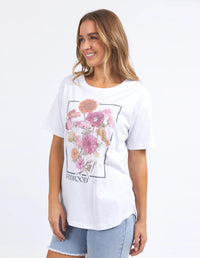 FOXWOOD_IN BLOOM TEE _ IN BLOOM TEE _ Ebony Boutique NZ