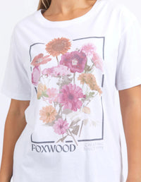 FOXWOOD_IN BLOOM TEE _ IN BLOOM TEE _ Ebony Boutique NZ